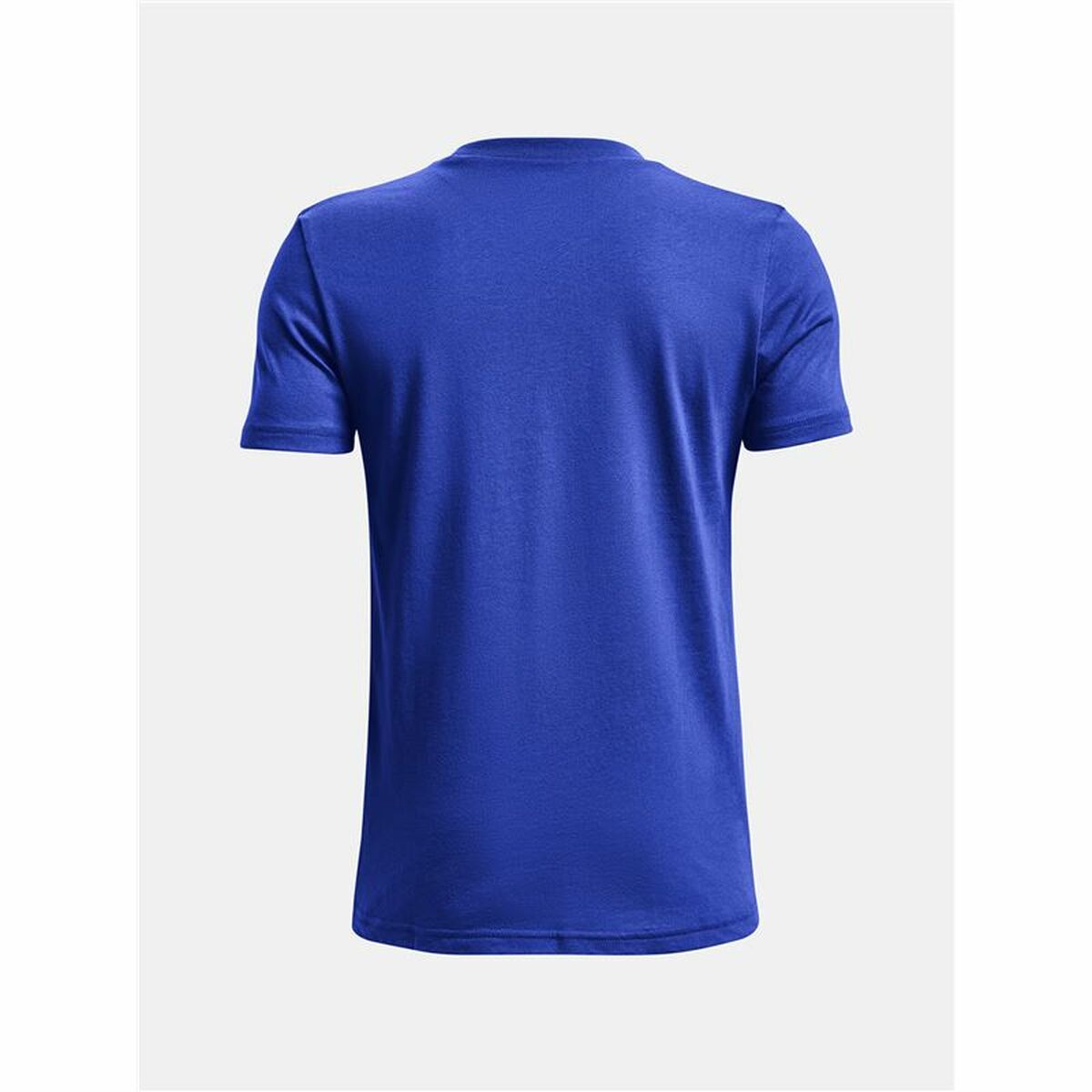 Heren-T-Shirt met Korte Mouwen Under Armour Curry Lightning Logo Blauw