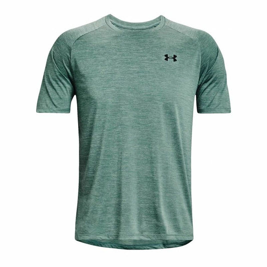 Heren-T-Shirt met Korte Mouwen Under Armour Tech 2.0 Groen