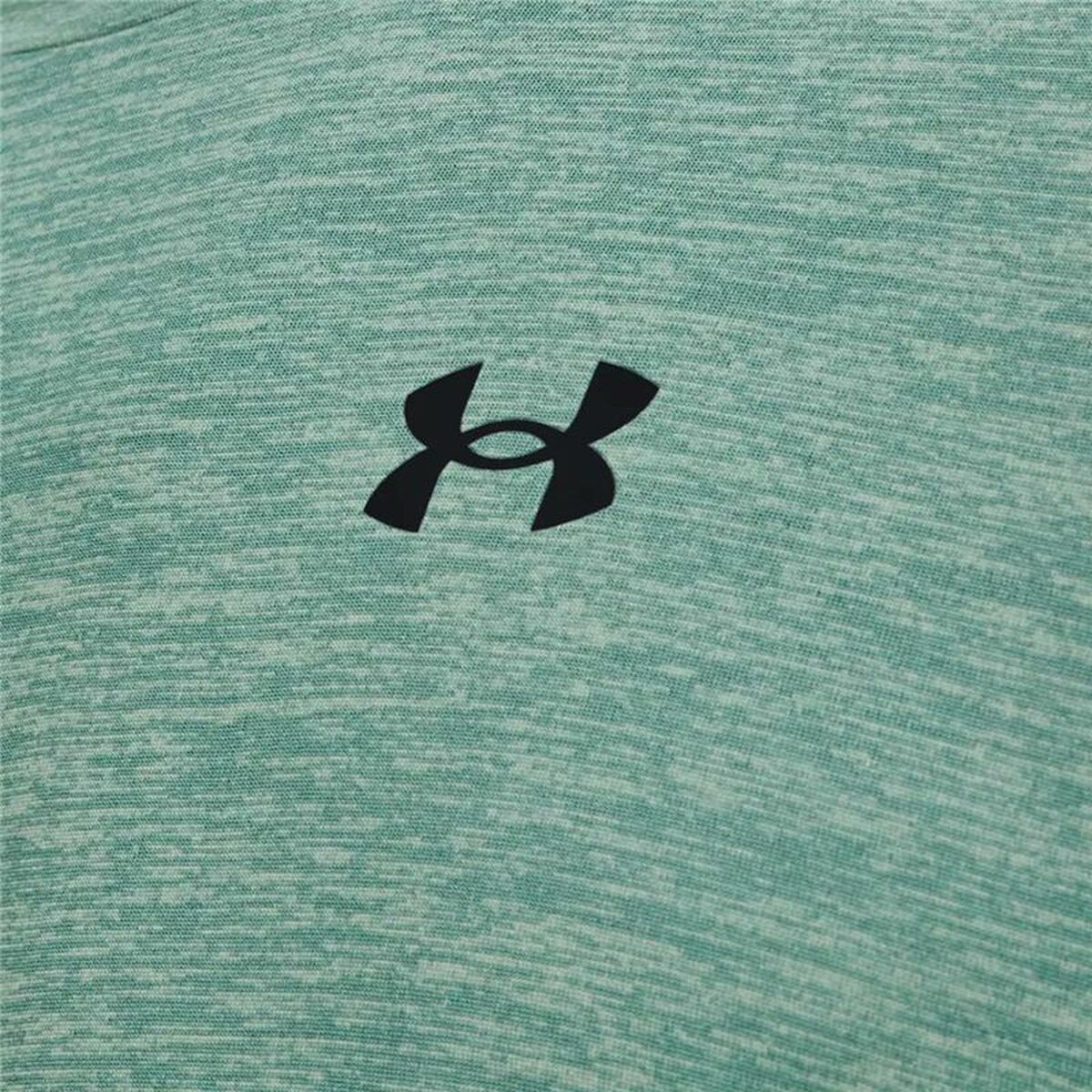 Heren-T-Shirt met Korte Mouwen Under Armour Tech 2.0 Groen