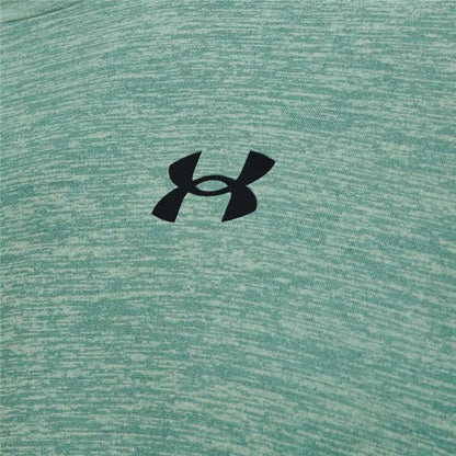 Heren-T-Shirt met Korte Mouwen Under Armour Tech 2.0 Groen