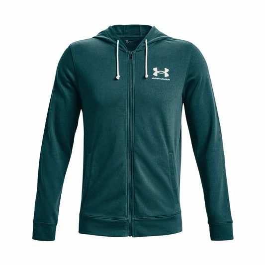 Heren Sportjas Under Armour Rival Terry Groen
