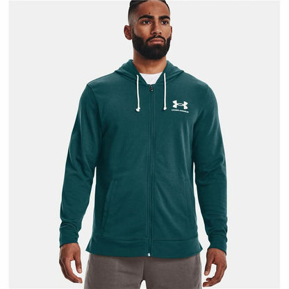 Heren Sportjas Under Armour Rival Terry Groen