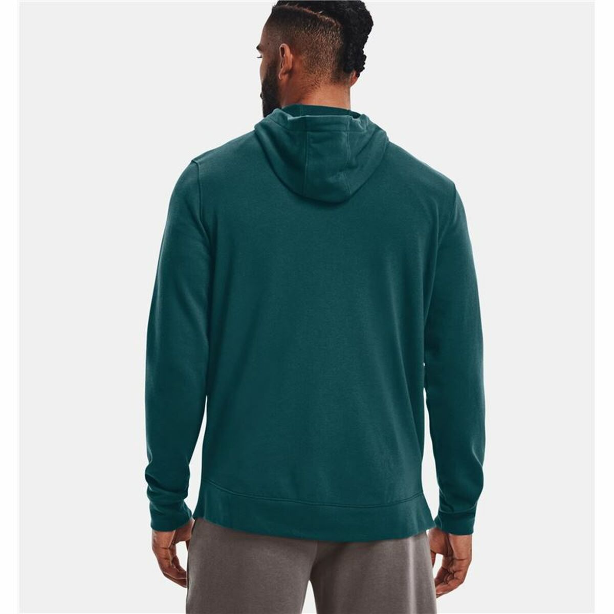 Heren Sportjas Under Armour Rival Terry Groen