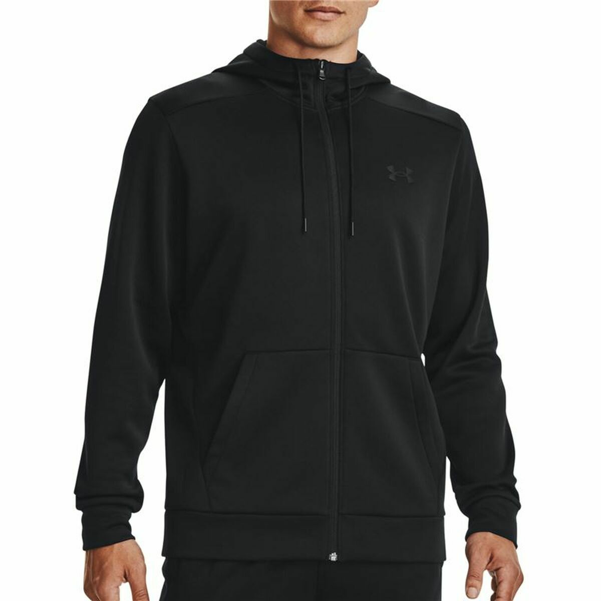 Heren Sportjas Under Armour Zwart