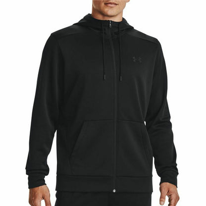 Heren Sportjas Under Armour Zwart