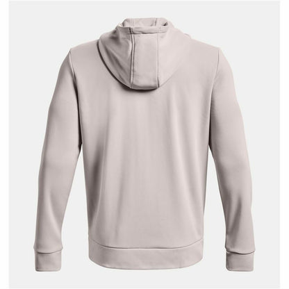 Heren Sportjas Under Armour Rival Lichtgrijs Met capuchon