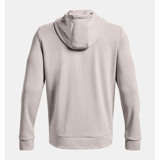 Heren Sportjas Under Armour Rival Lichtgrijs Met capuchon
