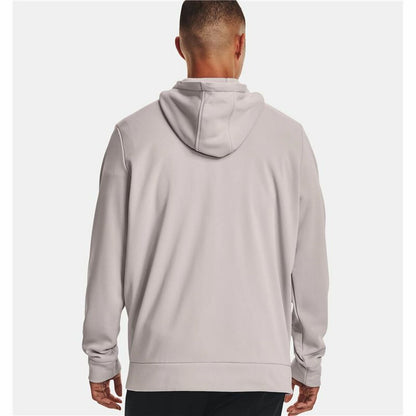 Heren Sportjas Under Armour Rival Lichtgrijs Met capuchon