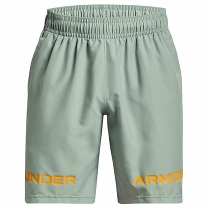 Sportbroek Under Armour Woven Graphic Groen Mannen