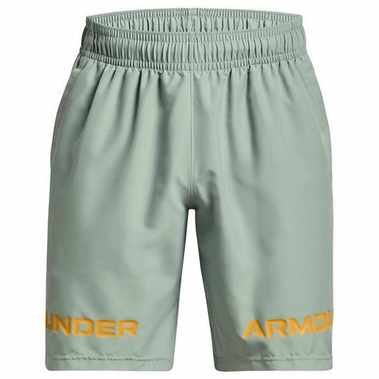 Sportbroek Under Armour Woven Graphic Groen Mannen