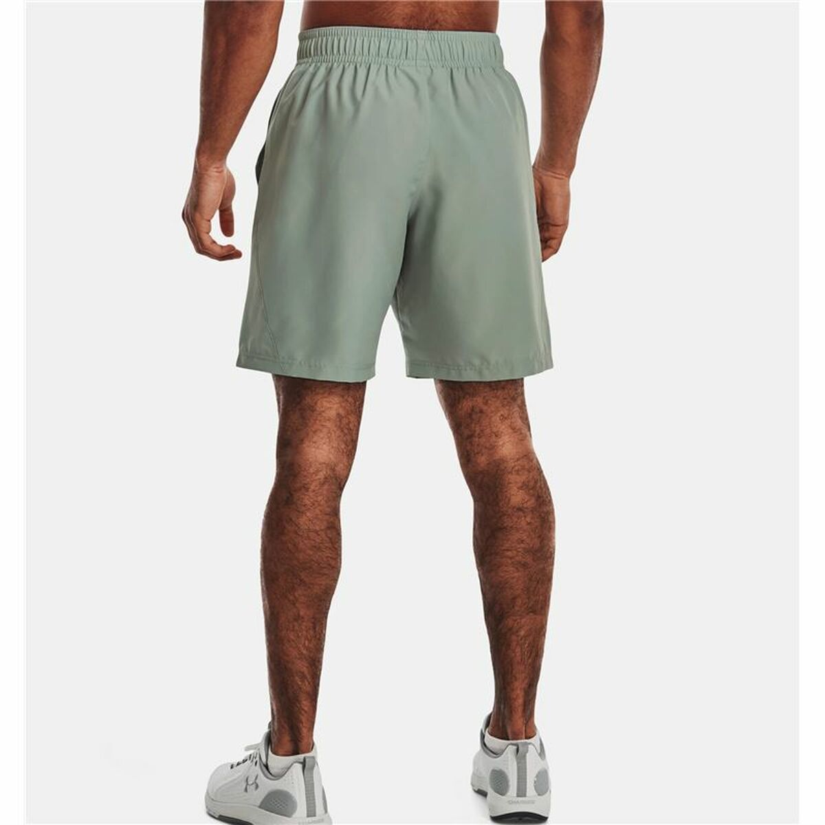 Sportbroek Under Armour Woven Graphic Groen Mannen