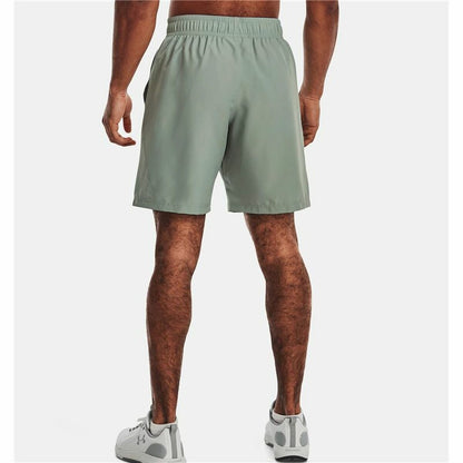 Sportbroek Under Armour Woven Graphic Groen Mannen