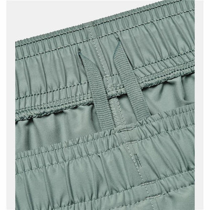 Sportbroek Under Armour Woven Graphic Groen Mannen