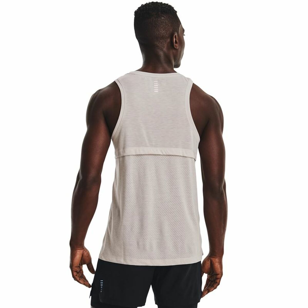 Tank Top Heren Under Armour Streaker Grijs
