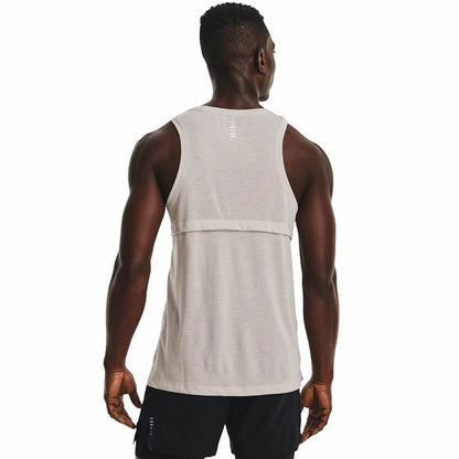 Tank Top Heren Under Armour Streaker Grijs