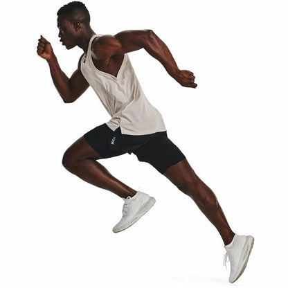 Tank Top Heren Under Armour Streaker Grijs
