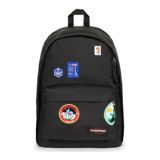 Gymtas Eastpak EK000767K50 Zwart