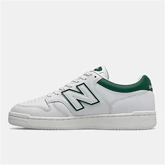 Sportschoenen voor heren New Balance 480 Groen Wit