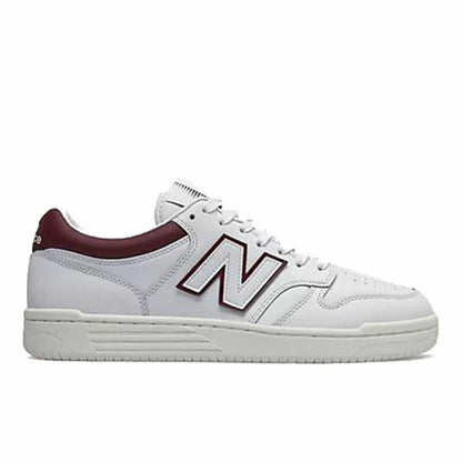 Sportschoenen voor heren New Balance 480 Wit Donkerrood