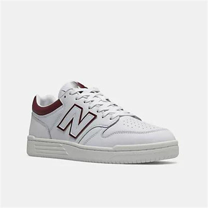 Sportschoenen voor heren New Balance 480 Wit Donkerrood