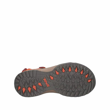 Bergschoenen Teva Terra FI Lite Suede Oranje