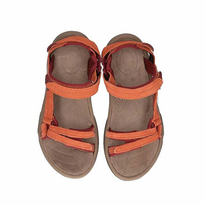 Bergschoenen Teva Terra FI Lite Suede Oranje