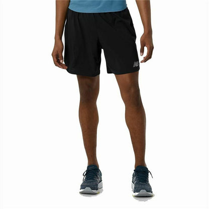 Sportbroekje voor heren New Balance Impact Run 7" Zwart