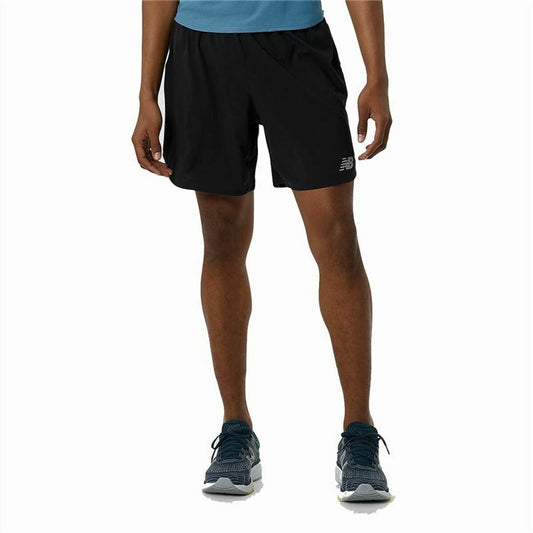 Sportbroekje voor heren New Balance Impact Run 7" Zwart
