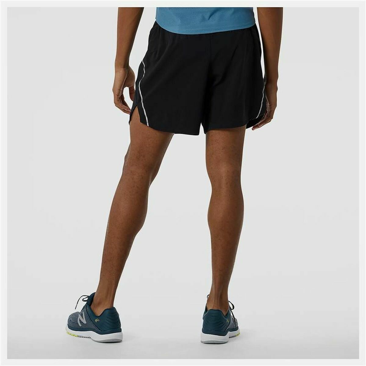 Sportbroekje voor heren New Balance Impact Run 7" Zwart