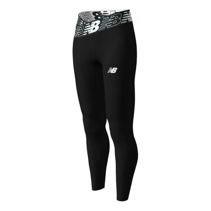 Sportleggings voor Dames RNT CROSS TGHT WP21177  New Balance Zwart