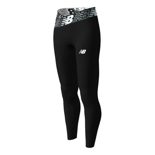 Sportleggings voor Dames RNT CROSS TGHT WP21177  New Balance Zwart