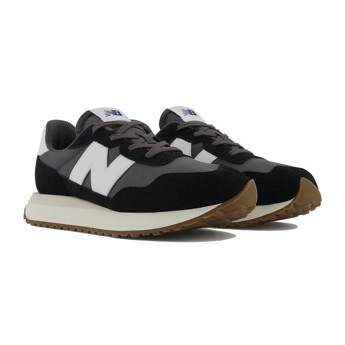 Casual Kindersneakers New Balance 237 Jr Zwart