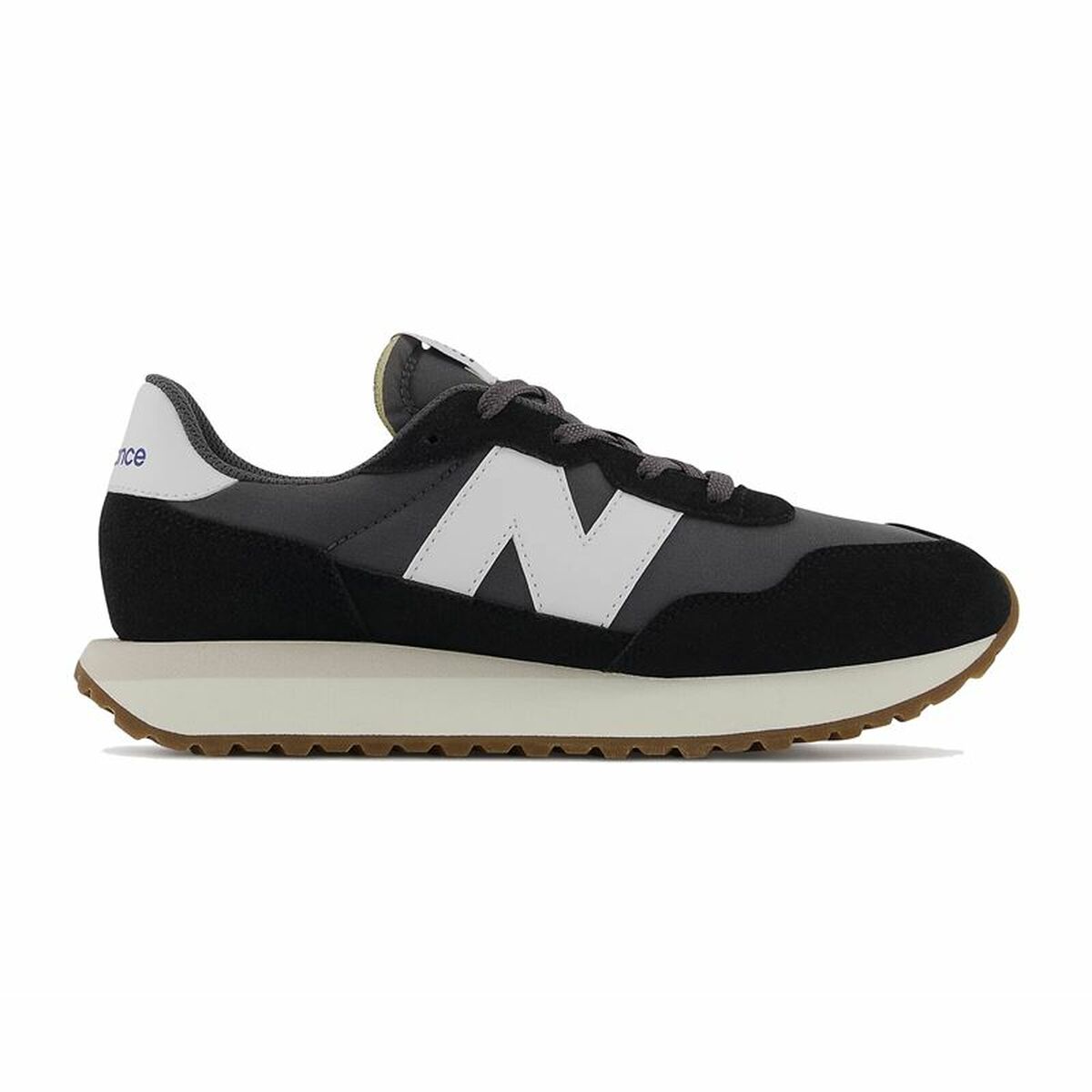 Casual Kindersneakers New Balance 237 Jr Zwart
