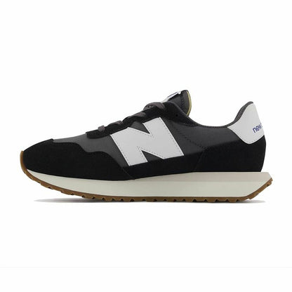 Casual Kindersneakers New Balance 237 Jr Zwart