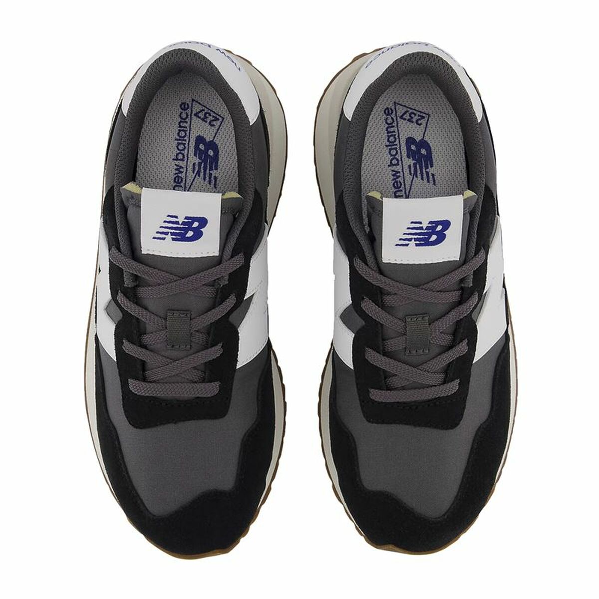 Casual Kindersneakers New Balance 237 Jr Zwart