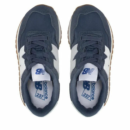 Sportschoenen voor Kinderen New Balance 237 Bungee Donkerblauw
