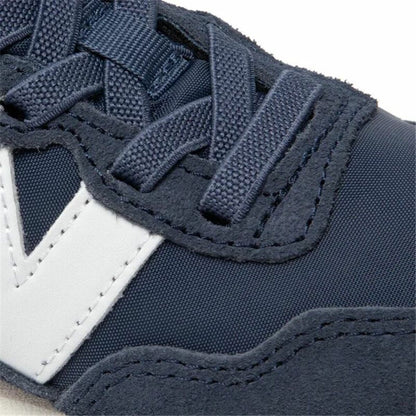 Sportschoenen voor Kinderen New Balance 237 Bungee Donkerblauw