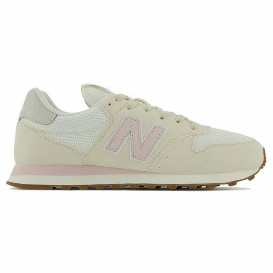 Sportschoenen voor Dames New Balance 500 Classic Beige