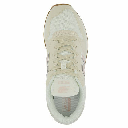 Sportschoenen voor Dames New Balance 500 Classic Beige