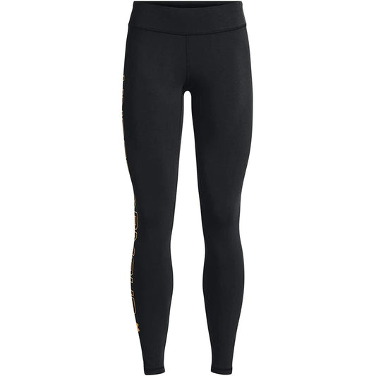 Sportleggings voor Dames Under Armour Zwart XS