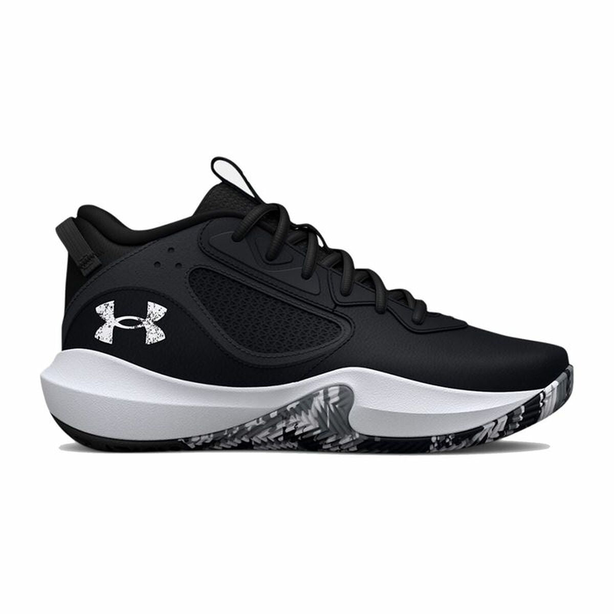 Sportschoenen voor Kinderen Under Armour Lockdown 6 Zwart