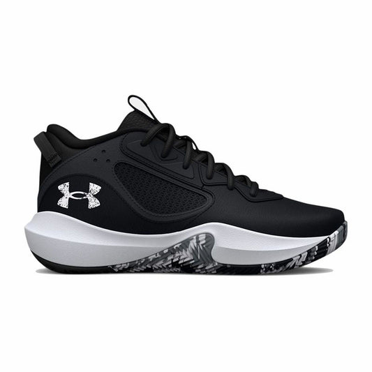 Sportschoenen voor Kinderen Under Armour Lockdown 6 Zwart