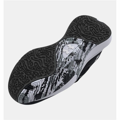 Sportschoenen voor Kinderen Under Armour Lockdown 6 Zwart