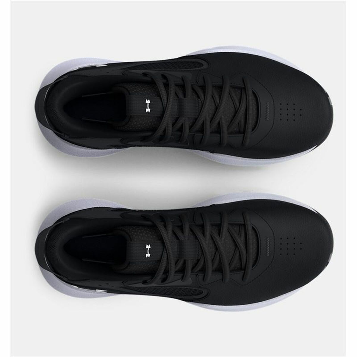 Sportschoenen voor Kinderen Under Armour Lockdown 6 Zwart
