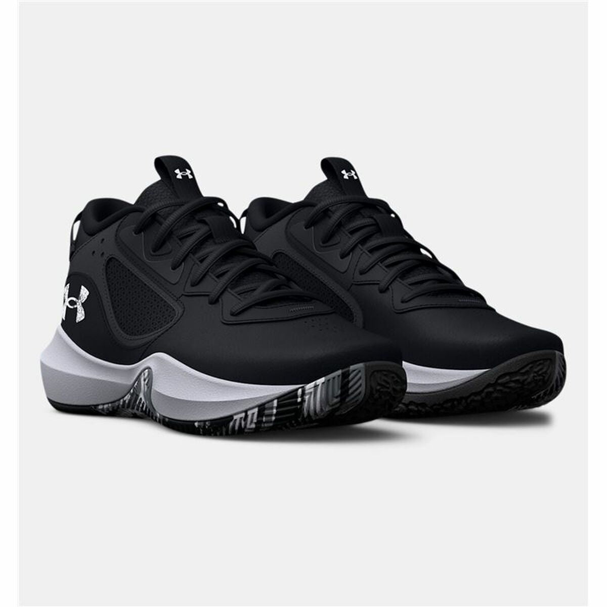 Sportschoenen voor Kinderen Under Armour Lockdown 6 Zwart
