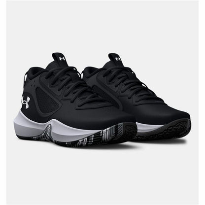 Sportschoenen voor Kinderen Under Armour Lockdown 6 Zwart