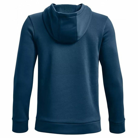 Kinderhoodie Under Armour Fleece Graphic Blauw