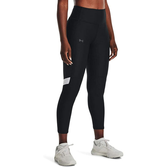 Sportleggings voor Dames Under Armour Zwart S