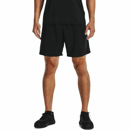 Sportbroek Under Armour Woven Graphic Zwart Mannen