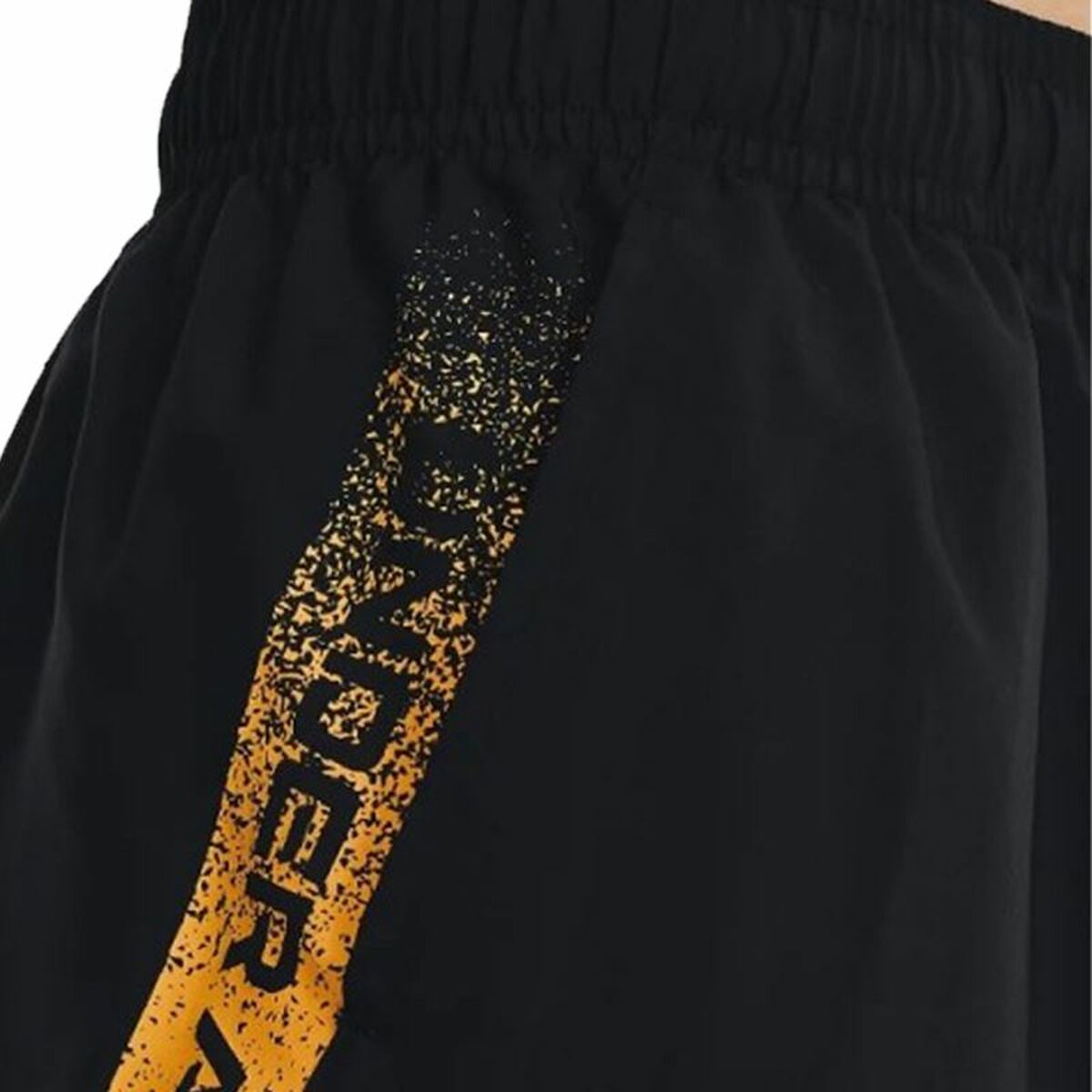 Sportbroek Under Armour Woven Graphic Zwart Mannen